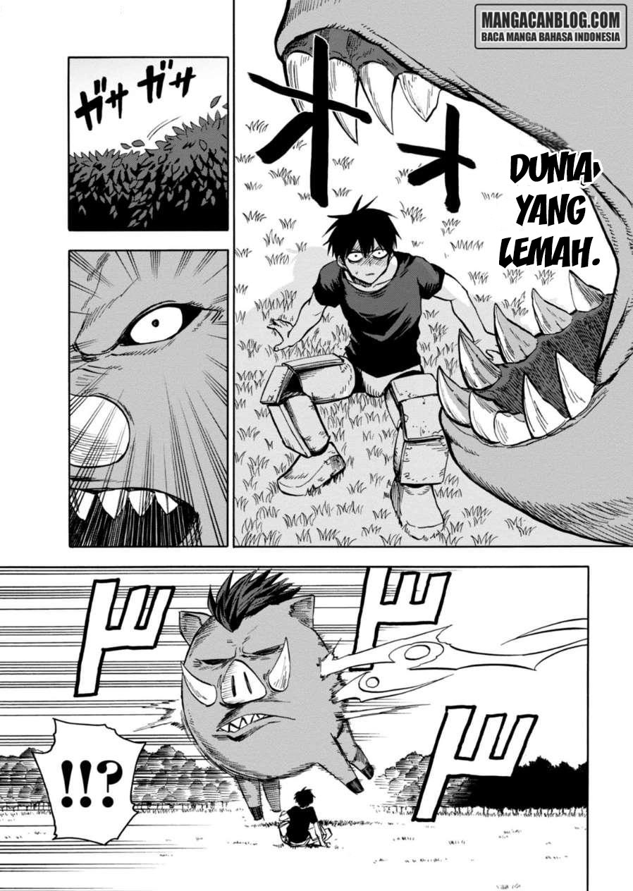 Blood Lad Chapter 64